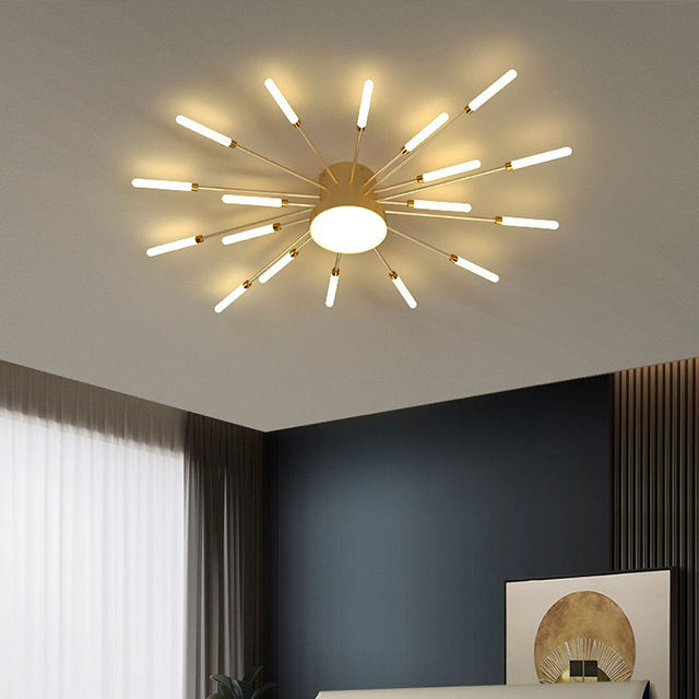 Modern LED Ceiling Chandelier Lamp Indoor Lighting for Home Decoration Chandeliers Ceiling Luxury Led Ceiling Light Chandeliers