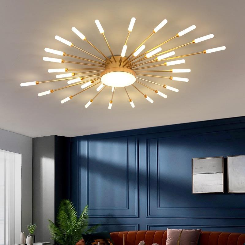 Modern LED Ceiling Chandelier Lamp Indoor Lighting for Home Decoration Chandeliers Ceiling Luxury Led Ceiling Light Chandeliers