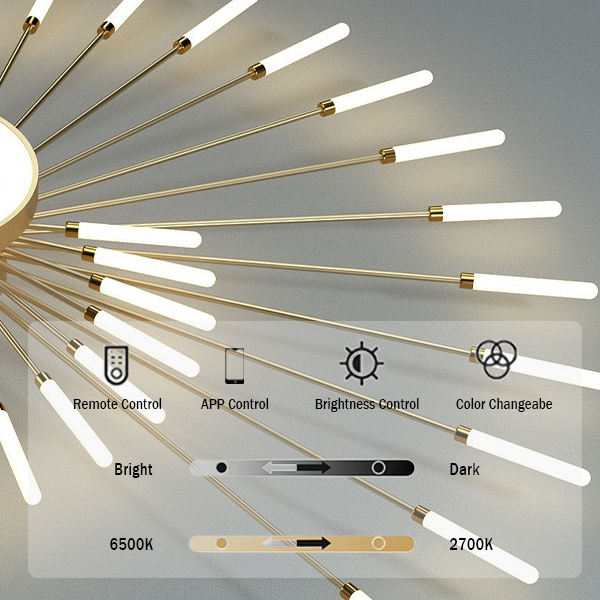 Modern LED Ceiling Chandelier Lamp Indoor Lighting for Home Decoration Chandeliers Ceiling Luxury Led Ceiling Light Chandeliers