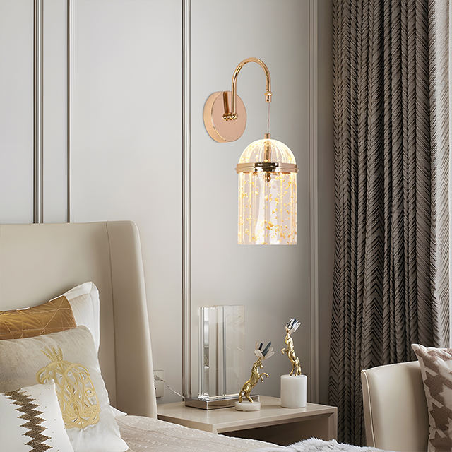 Modern Style LED Globose Acrylic Wall Light 3 CCT Warm White for Bedside Decor Bar Farmhouse Minimalist Contemporary Hanging