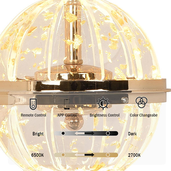 Bedside Bedroom Pumpkin Wall Lamp French Light Luxury Living Room Background Wall High-end Cream Style Master Bedroom Wall Lamp