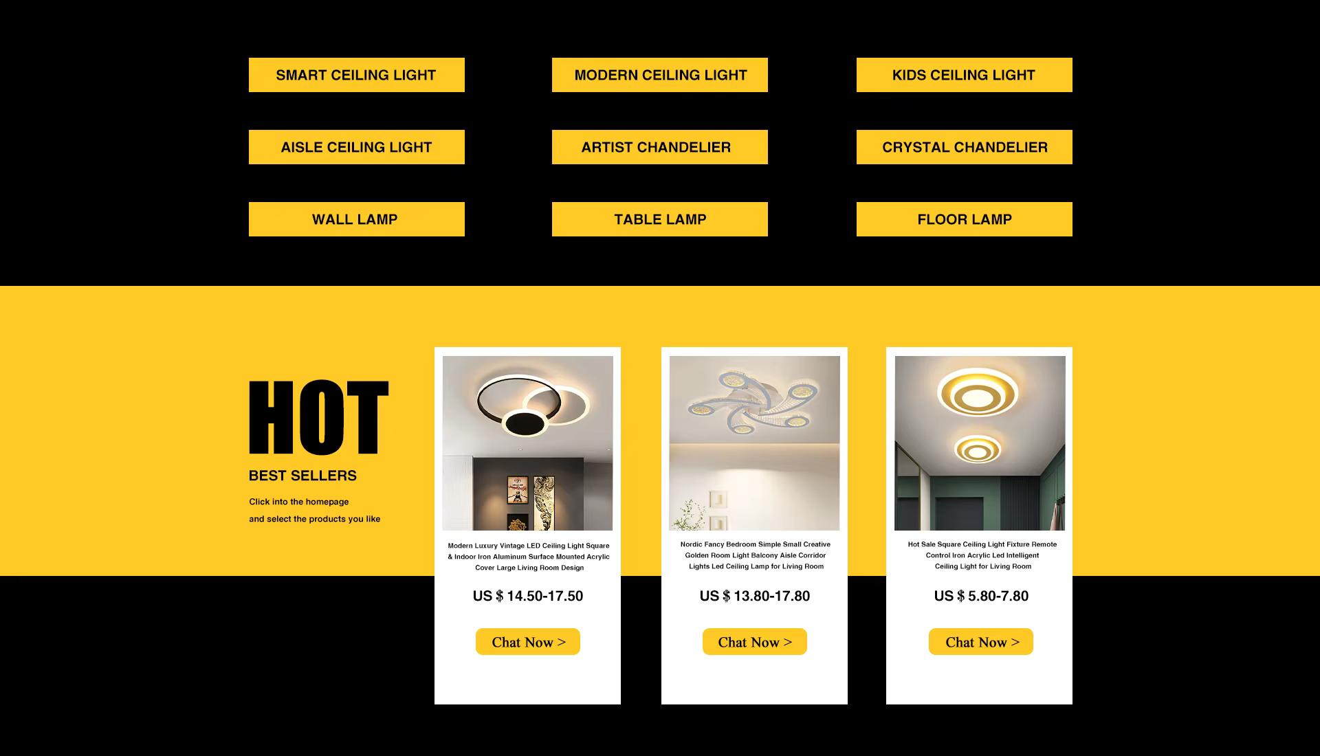 Zhongshan Huanxin Lighting Technology Co., Ltd.