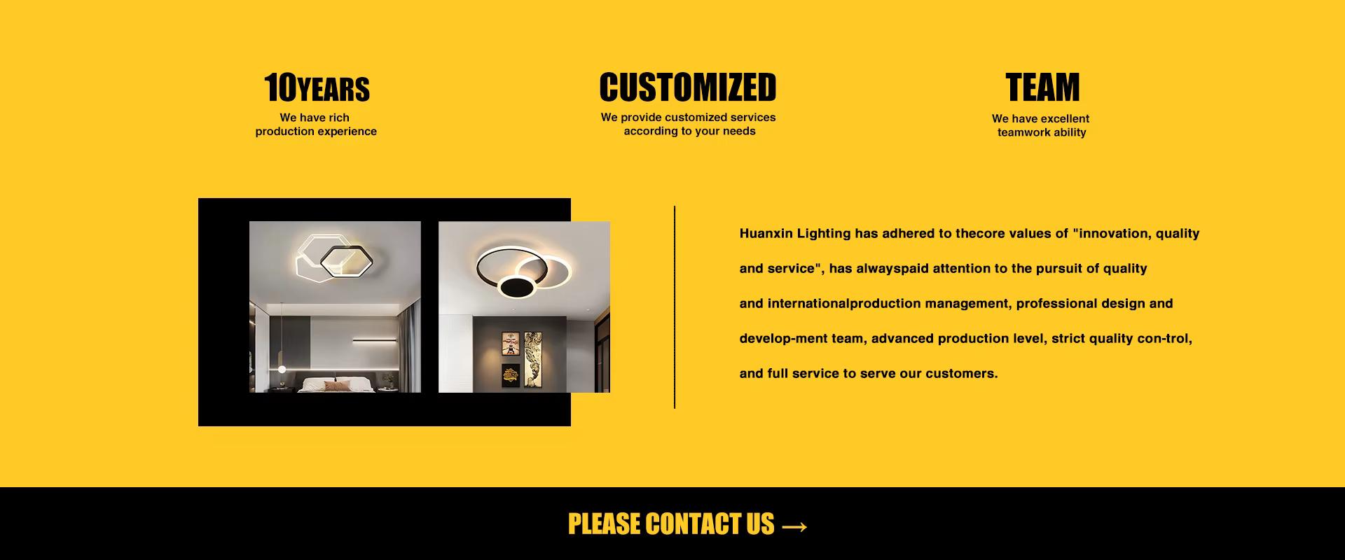 Zhongshan Huanxin Lighting Technology Co., Ltd.