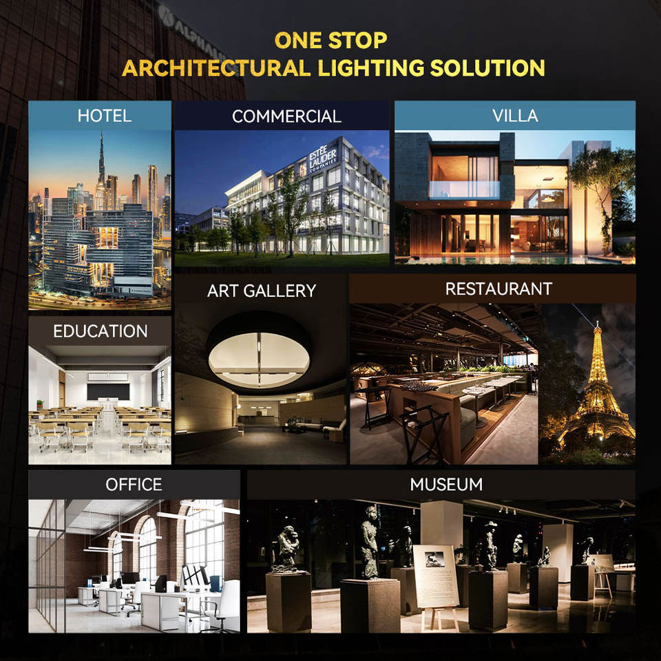 120° Adjustable Beam Outdoor Wall Light for Villa & Garden Facades