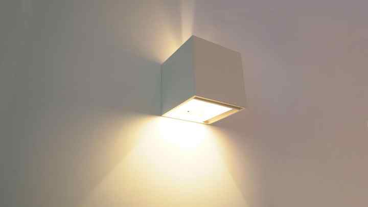 120° Adjustable Beam Outdoor Wall Light for Villa & Garden Facades