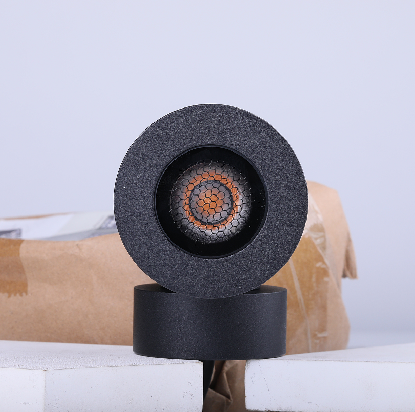 8W Modern IP65 Waterproof LED Outdoor Wall Light Aluminum Lighting Fixtures with Warm White CCT 12W Power ETL Certified