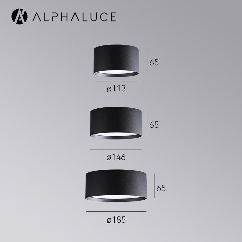 Commercial Lighting High Lumen 13W 16W 26W Surface Mounted Decor Led Ceiling Light for Home Office