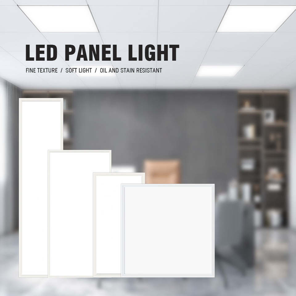 1200x600 30x120 Led Panel Light 4000k Cool White Lighting Fixture Housing Panel for Home Office