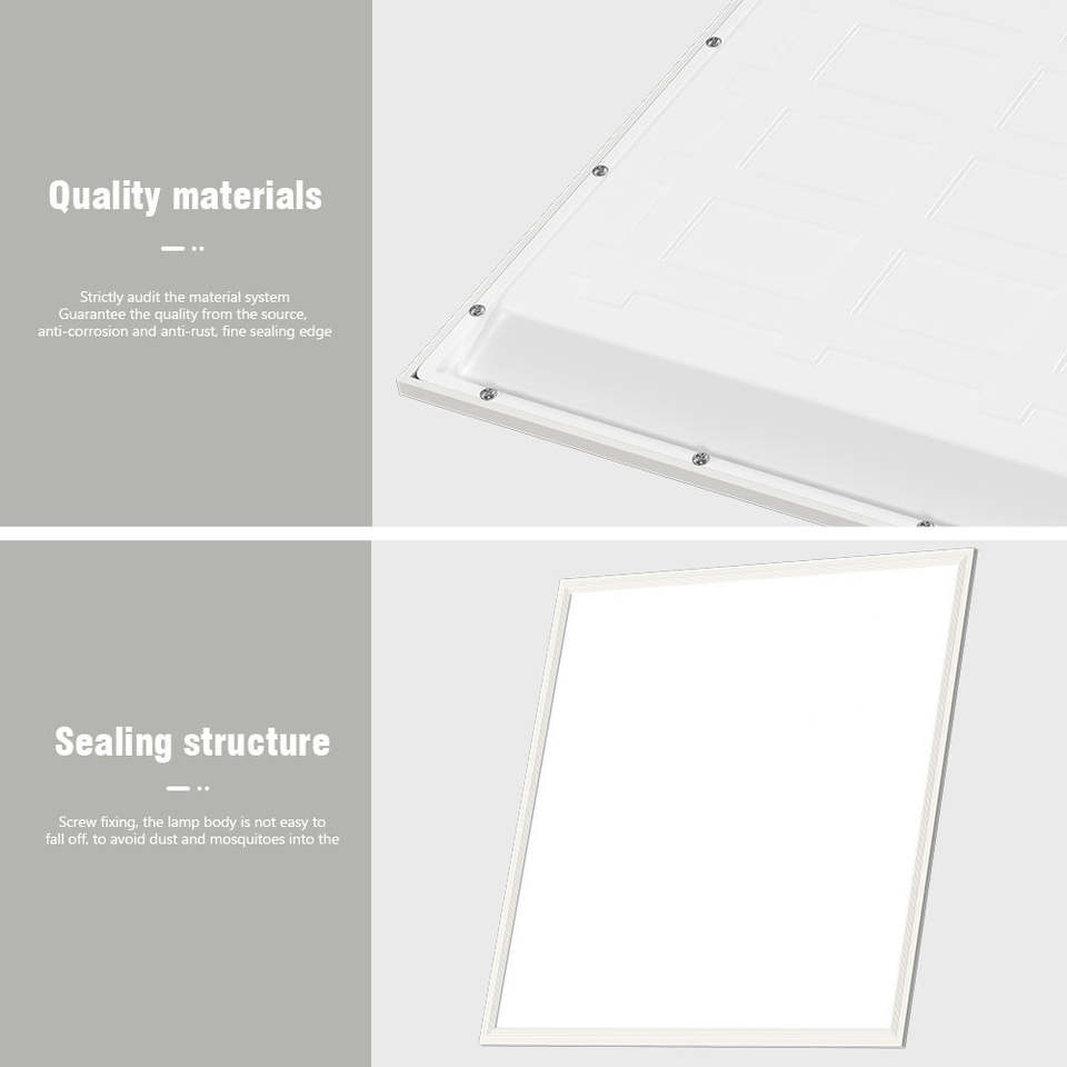 New Max 120x60 400x400 60x60 Ultra Slim Recessed Led Panel Lights and Collection for Ceiling Sunk Type