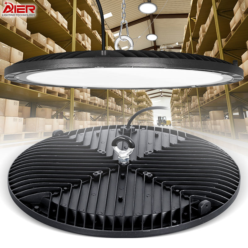 IP45 IP65 LED High Bay Light 100W 150W 200W 300W DOB Workshop Factory Highbay Warehouse Supermarket Lamps Industrial Lighting