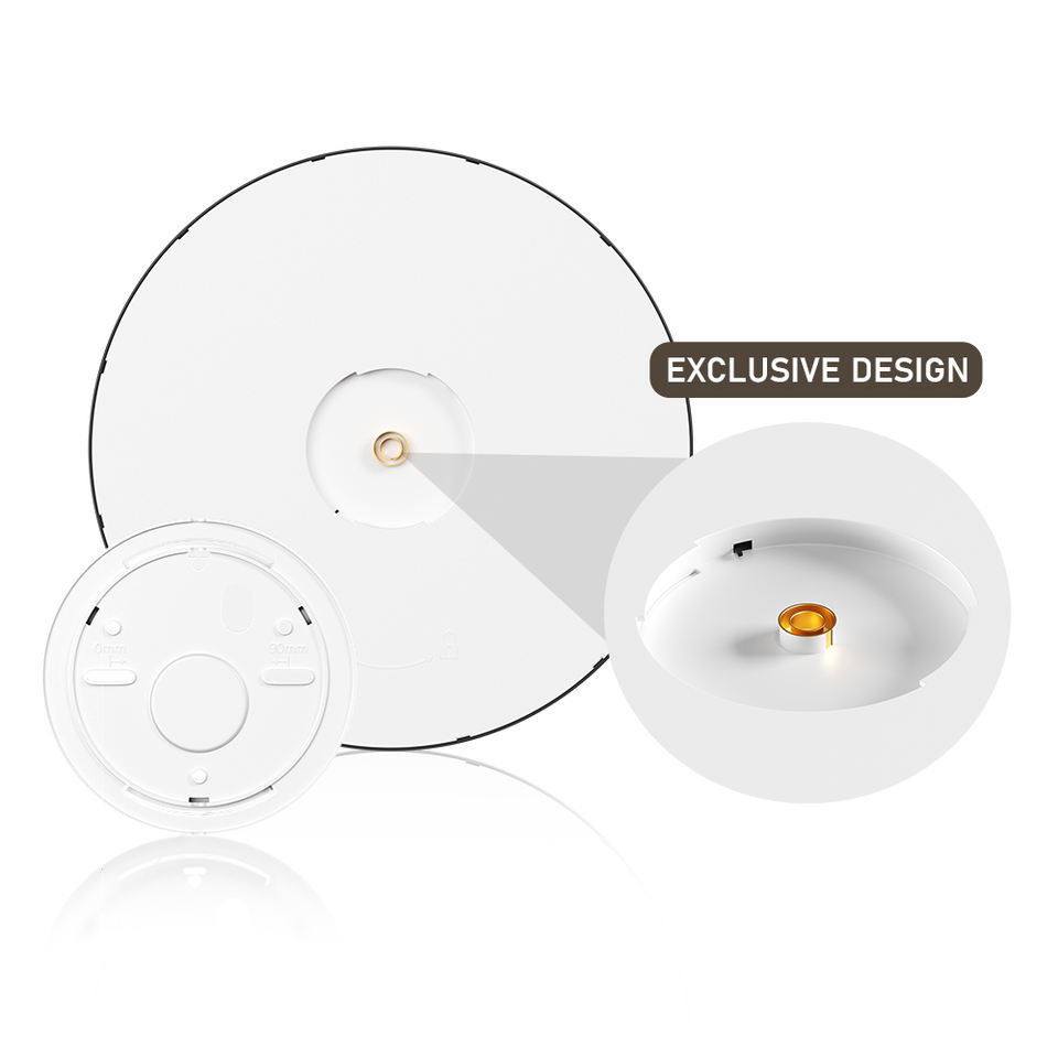Modern Simple Style Indoor Decoration Bedroom Lving Room Surface Mounted Round 3CCT Led Ceiling Light