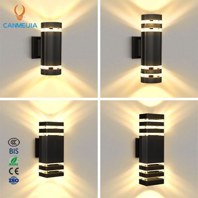 Modern Home Lighting up and Down Lights/Outdoor Light/Hotel Villa Exterior Mounted Waterproof Garden Light Wall Light