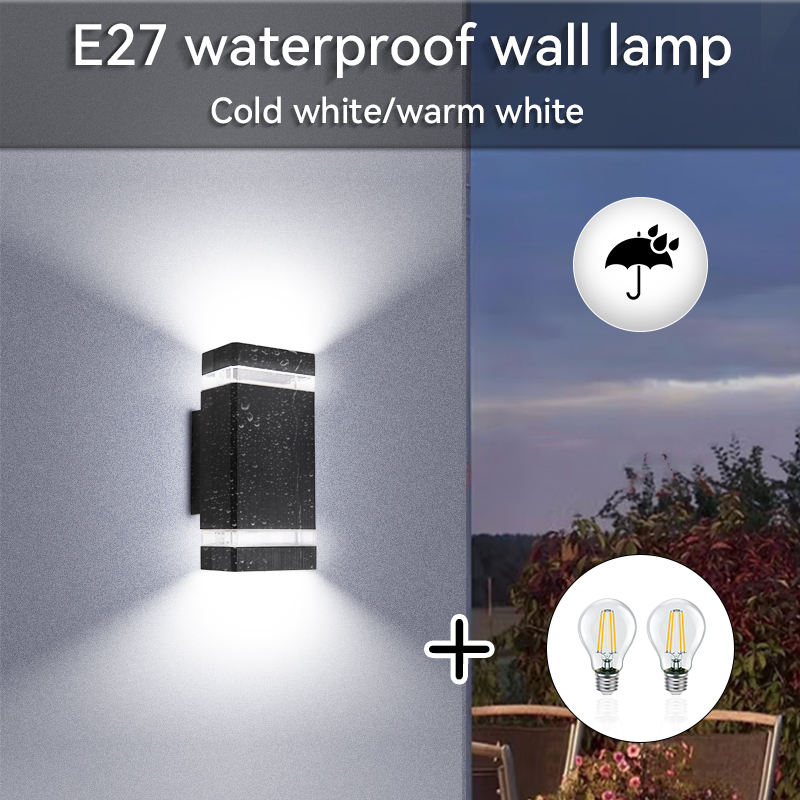 Modern Home Lighting up and Down Lights/Outdoor Light/Hotel Villa Exterior Mounted Waterproof Garden Light Wall Light