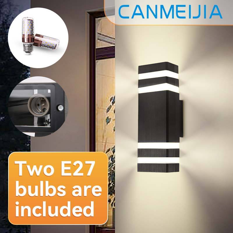 Modern Home Lighting up and Down Lights/Outdoor Light/Hotel Villa Exterior Mounted Waterproof Garden Light Wall Light