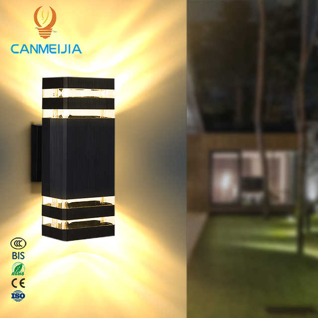 Modern Home Lighting up and Down Lights/Outdoor Light/Hotel Villa Exterior Mounted Waterproof Garden Light Wall Light