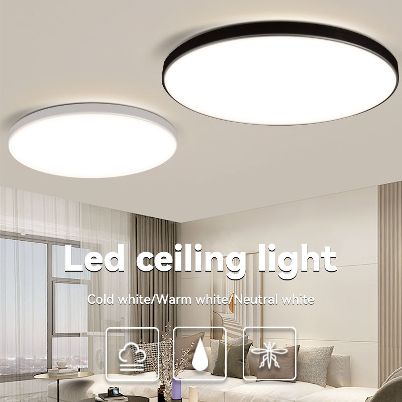 Canmeijia Modern Ceiling Lights for Living Room,round ultra Slim Ceiling Led Light Lamp /ceiling Led Light/led Ceiling Light