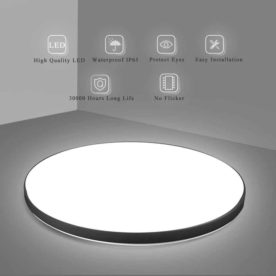 Canmeijia Modern Ceiling Lights for Living Room,round ultra Slim Ceiling Led Light Lamp /ceiling Led Light/led Ceiling Light