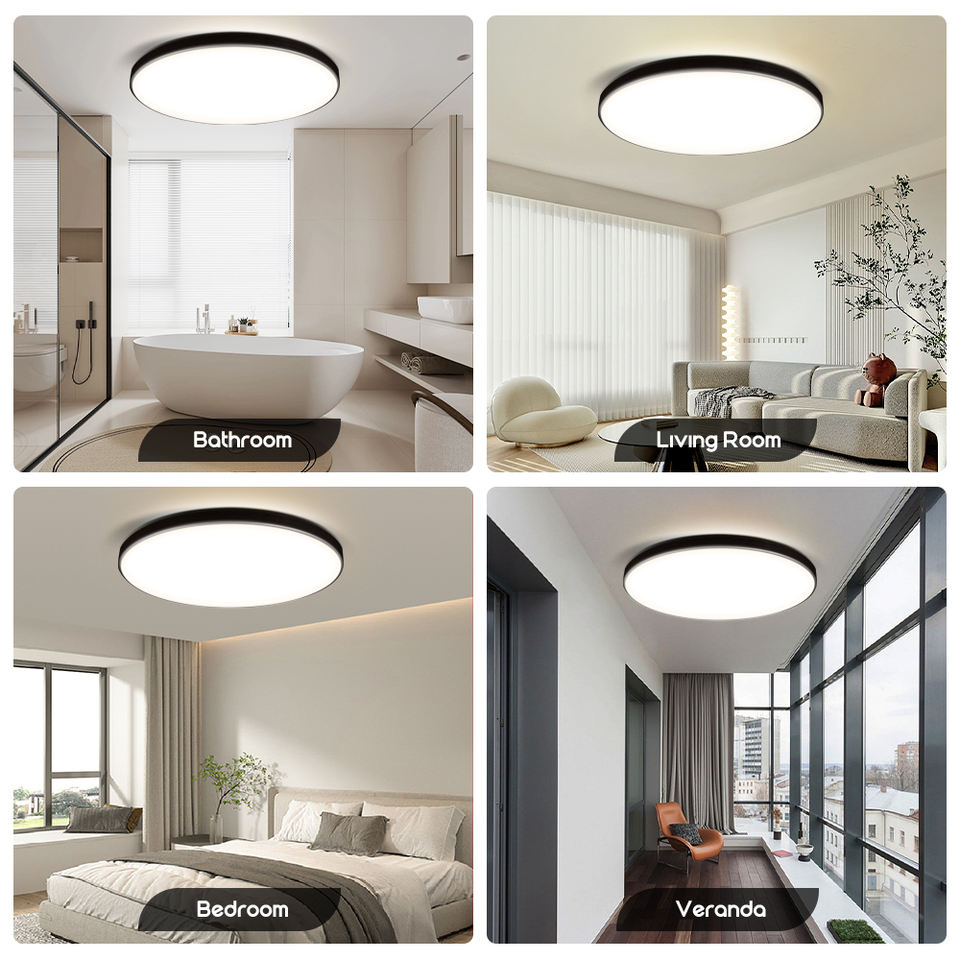 Canmeijia Modern Ceiling Lights for Living Room,round ultra Slim Ceiling Led Light Lamp /ceiling Led Light/led Ceiling Light