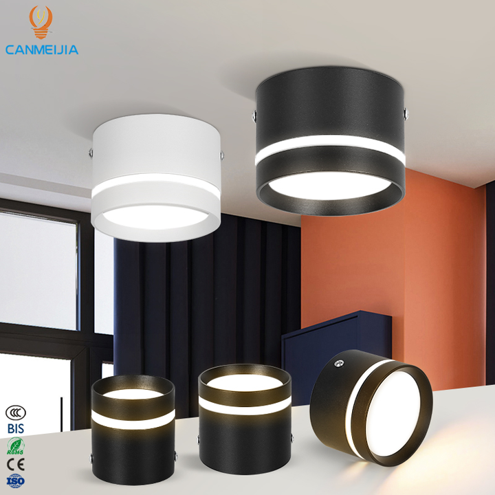 Simple Trimless Surface Mounted Highlight 5W 10W 15W Light Led Cob Downlight Adjust Down Lights Design/Led Downlight/Downlight