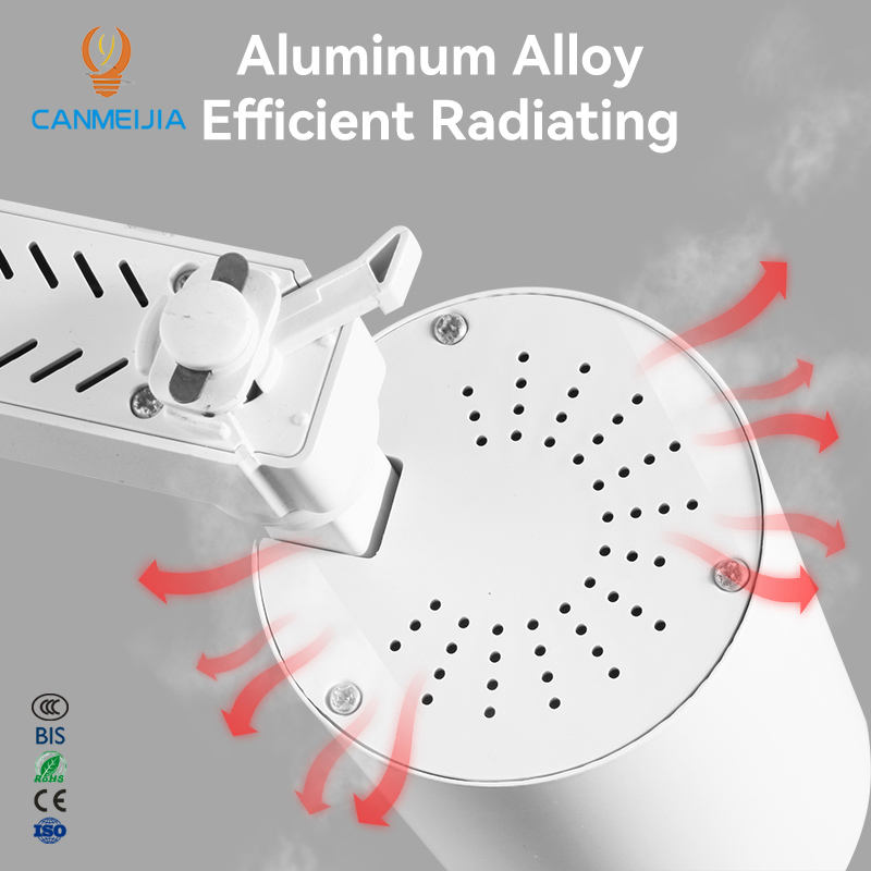 Modern High Quality 20w Cob Led Track Light Tri Color Dimmable Light/Supplier Led Cob Color Adjustable Track Light/Track Lights