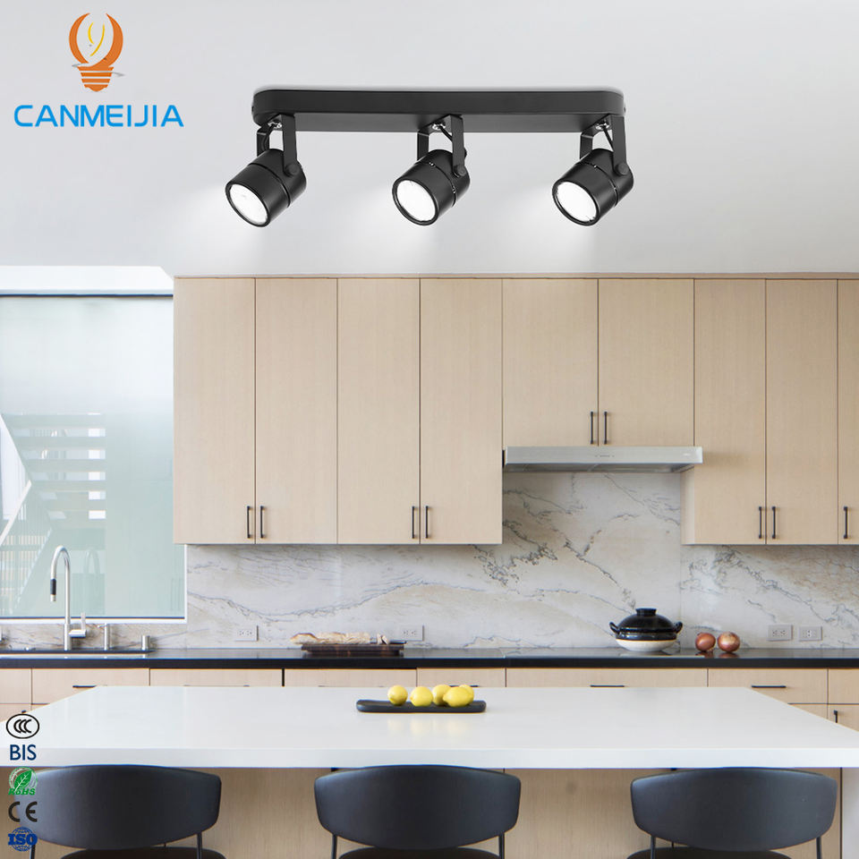 Modern Aluminum Ceiling Spot Light Wall Mounted Wide Voltage Led Ceiling Spotlights/Gu10 Spotlights/Indoor Downlights