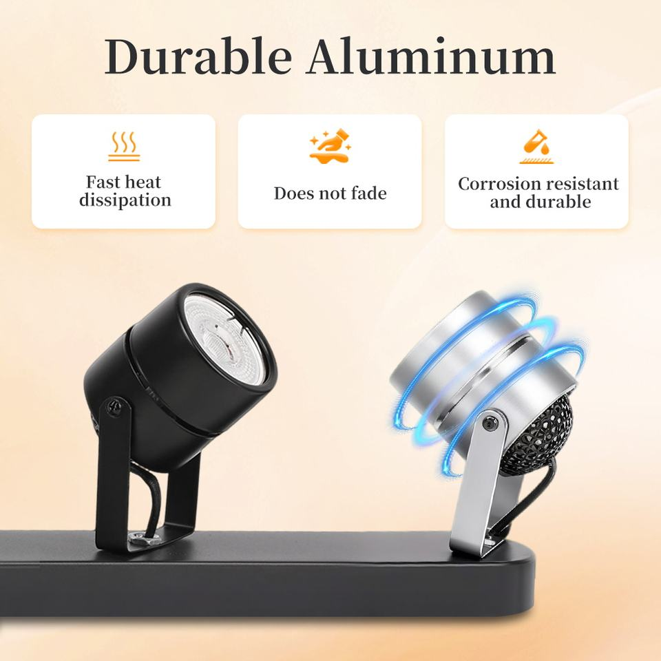 New Design Black GU10 Bulb Ceiling Downlight 350° Adjustable Indoor Spot Lights/Ceiling Spotlights/Led Downlights