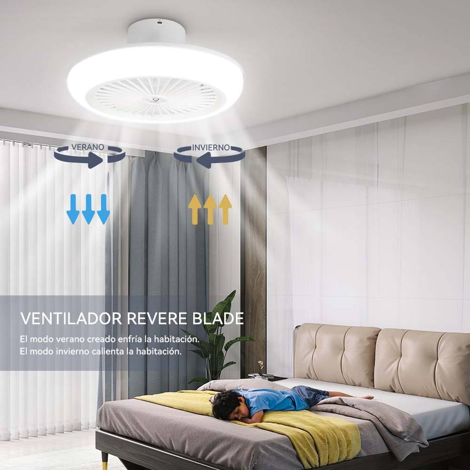 CANMEIJIA Indoor House Best Ceiling Fan Light RGB+Intelligent Dimming Ceiling Fans With Led Light/Smart Ceiling Fan/Ceiling Fan