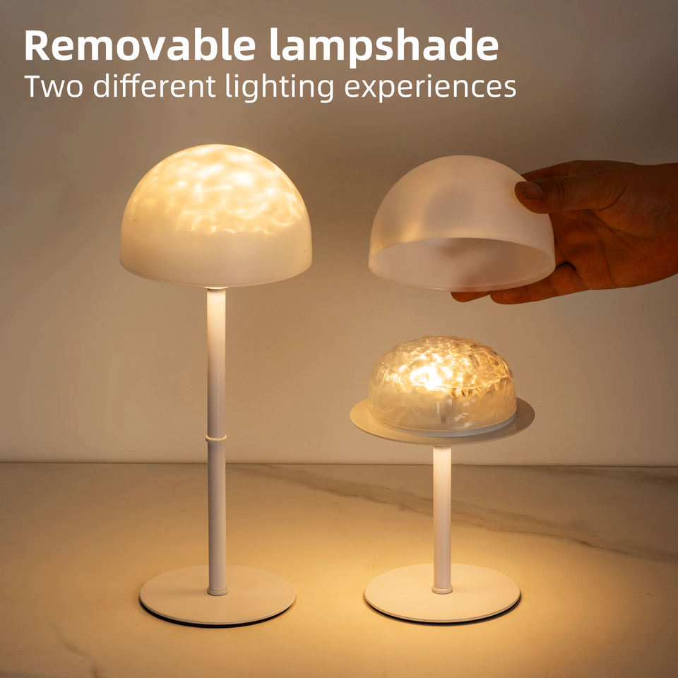 Modern Design USB Rechargeable RGB Night Lights Height Adjustable Touch Desk Lamp Bedroom Bedside LED Table Lamp