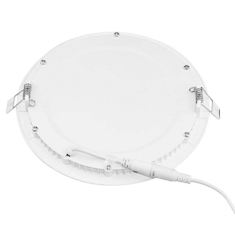 Ultra-thin Dimmable Real Full Power LED Panel Ceiling Lamp LED Downlight 3W/4W/6W/9W/12W/15W/18W/24W Warm/Cold White
