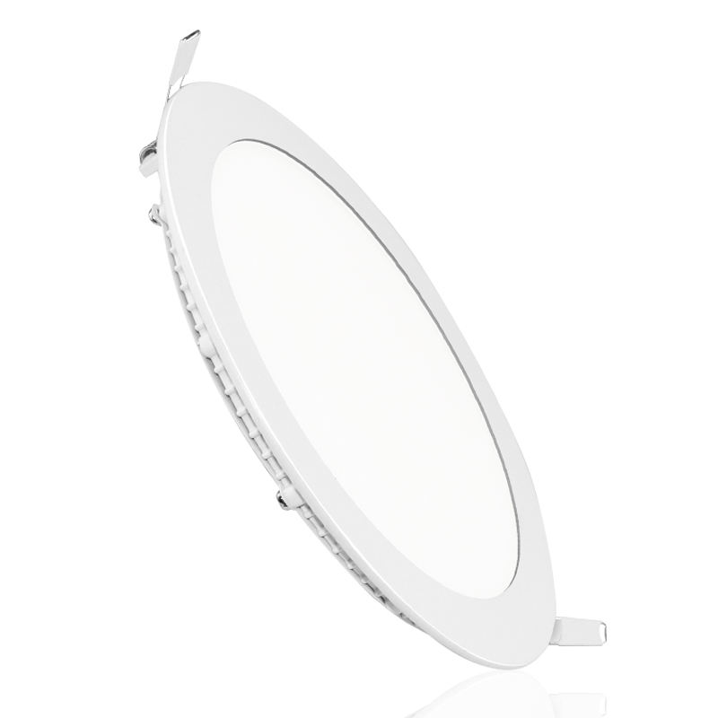 Ultra-thin Dimmable Real Full Power LED Panel Ceiling Lamp LED Downlight 3W/4W/6W/9W/12W/15W/18W/24W Warm/Cold White