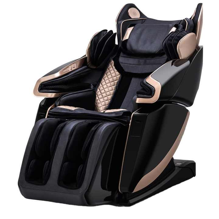 New Design Recliner Massage Chair 0 Gravity Electric 4D Sl Track Full Body Massage Chair