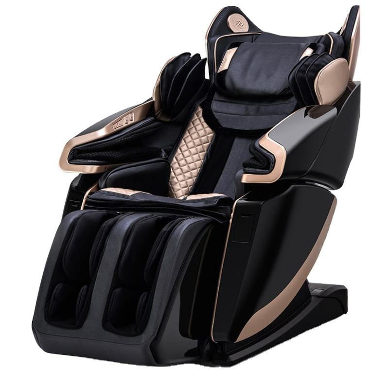 New Design Recliner Massage Chair 0 Gravity Electric 4D Sl Track Full Body Massage Chair
