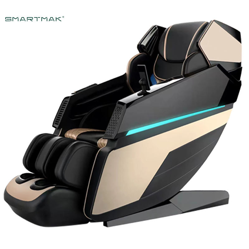 New Design Recliner Massage Chair 0 Gravity Electric 4D Sl Track Full Body Massage Chair