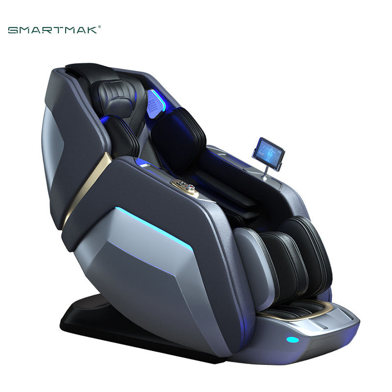 New Design Recliner Massage Chair 0 Gravity Electric 4D Sl Track Full Body Massage Chair