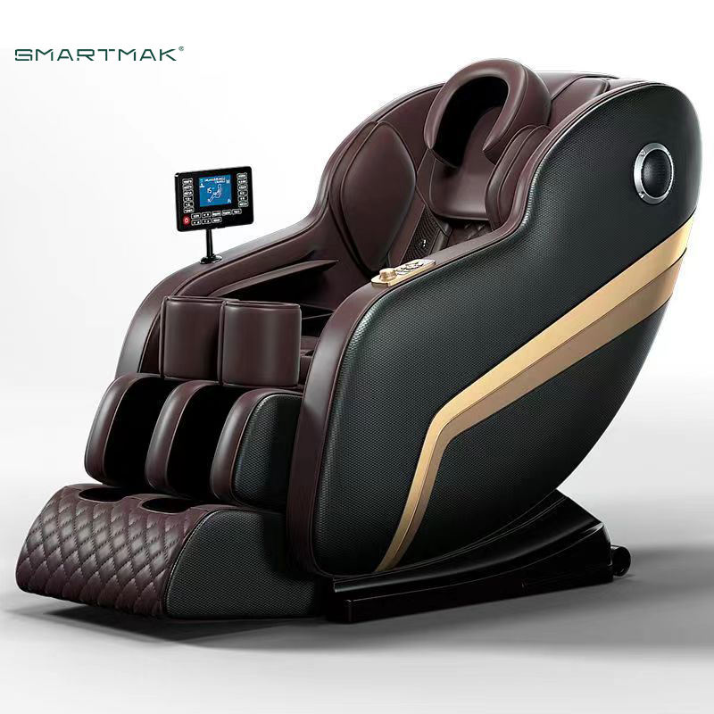 New Design Recliner Massage Chair 0 Gravity Electric 4D Sl Track Full Body Massage Chair