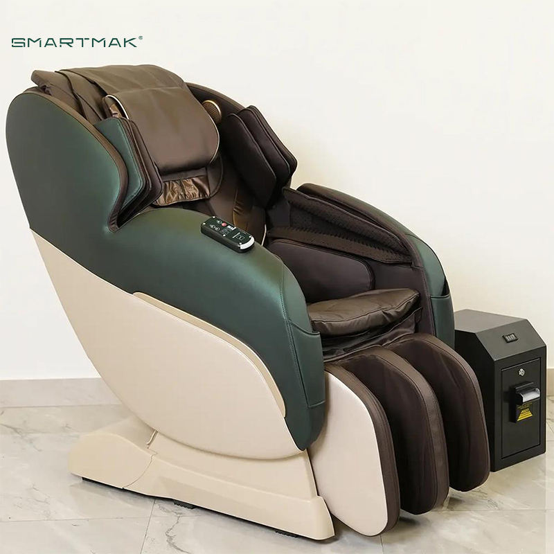 New Design Recliner Massage Chair 0 Gravity Electric 4D Sl Track Full Body Massage Chair
