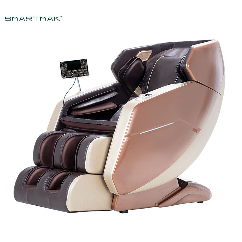 New Design Recliner Massage Chair 0 Gravity Electric 4D Sl Track Full Body Massage Chair