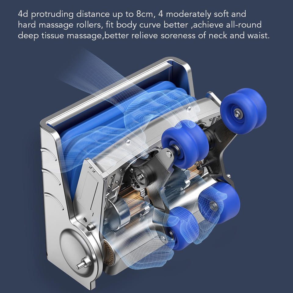 Luxury Office Electric 4d Zero Gravity Full Body Spa Massage Chair