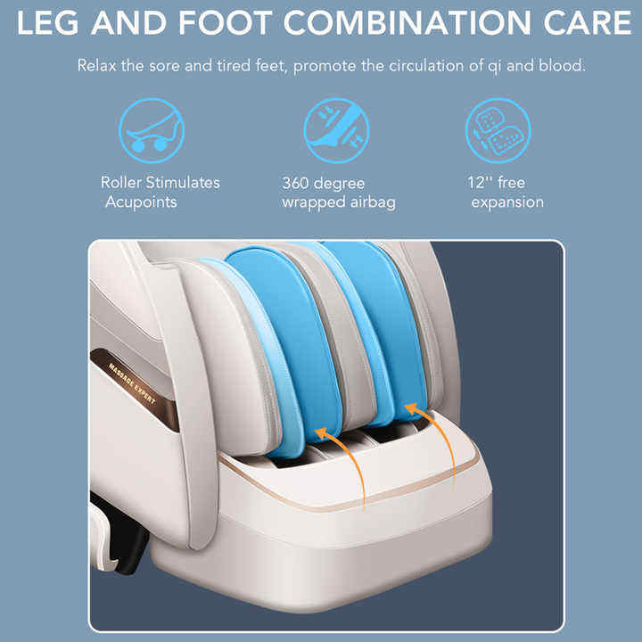 Luxury Office Electric 4d Zero Gravity Full Body Spa Massage Chair