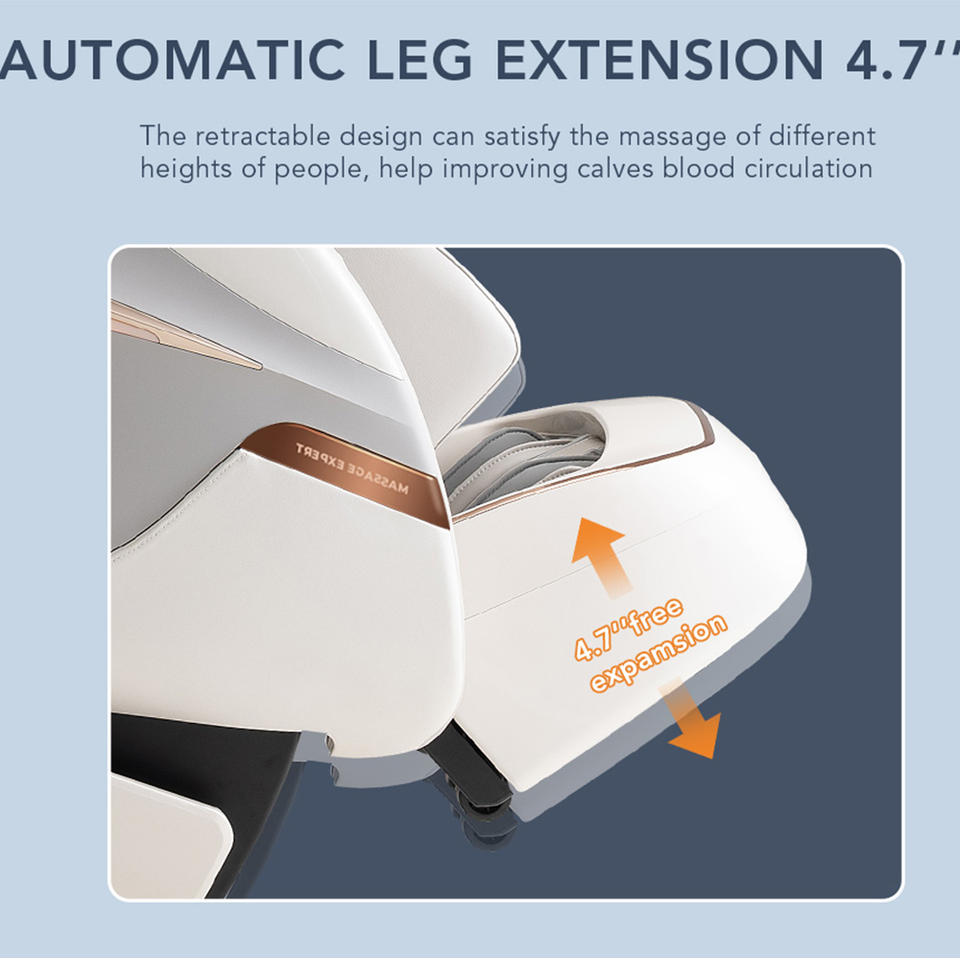 Luxury Office Electric 4d Zero Gravity Full Body Spa Massage Chair