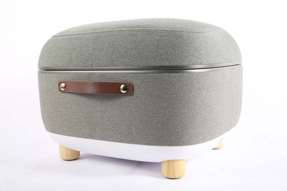 Foot Spa Bath Massager Smart Pedicure Tub Detox Electronic Foot Spa with Heat Bubbles Vibrating Shiatsu Electric Foot Massager