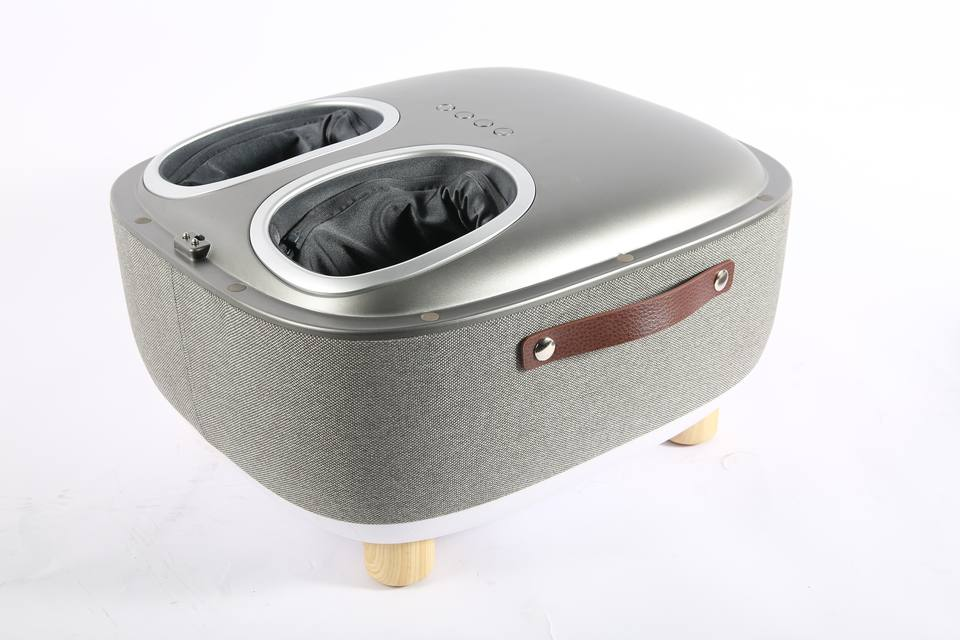 Foot Spa Bath Massager Smart Pedicure Tub Detox Electronic Foot Spa with Heat Bubbles Vibrating Shiatsu Electric Foot Massager