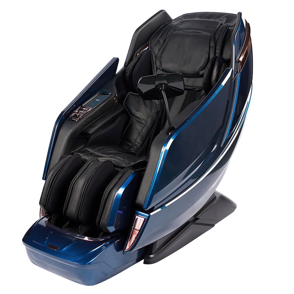 Electric Ai Speaker Zero Gravity Chairs Massage 4D Controller Heated Massage Rocking Recliner Chair With Lcd Touch Screen