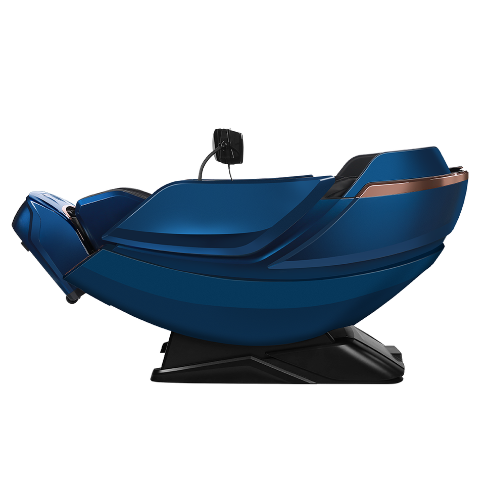 Electric Ai Speaker Zero Gravity Chairs Massage 4D Controller Heated Massage Rocking Recliner Chair With Lcd Touch Screen