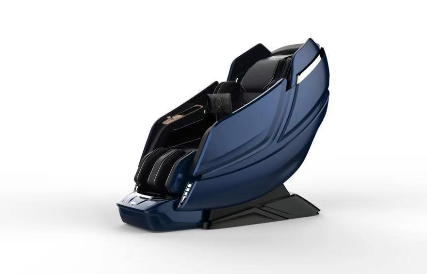 Electric Ai Speaker Zero Gravity Chairs Massage 4D Controller Heated Massage Rocking Recliner Chair With Lcd Touch Screen