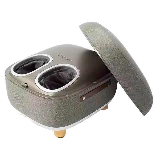 Health Care Portable Shiatsu Pedicure Vibrating Infrared Physiotherapy Light Relaxing Multifunction Foot Spa Bath Massage