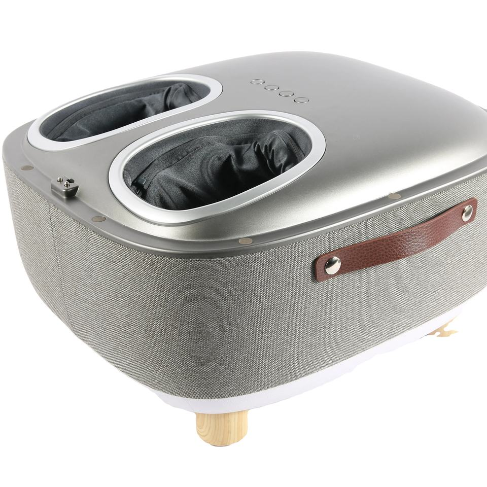 Health Care Portable Shiatsu Pedicure Vibrating Infrared Physiotherapy Light Relaxing Multifunction Foot Spa Bath Massage