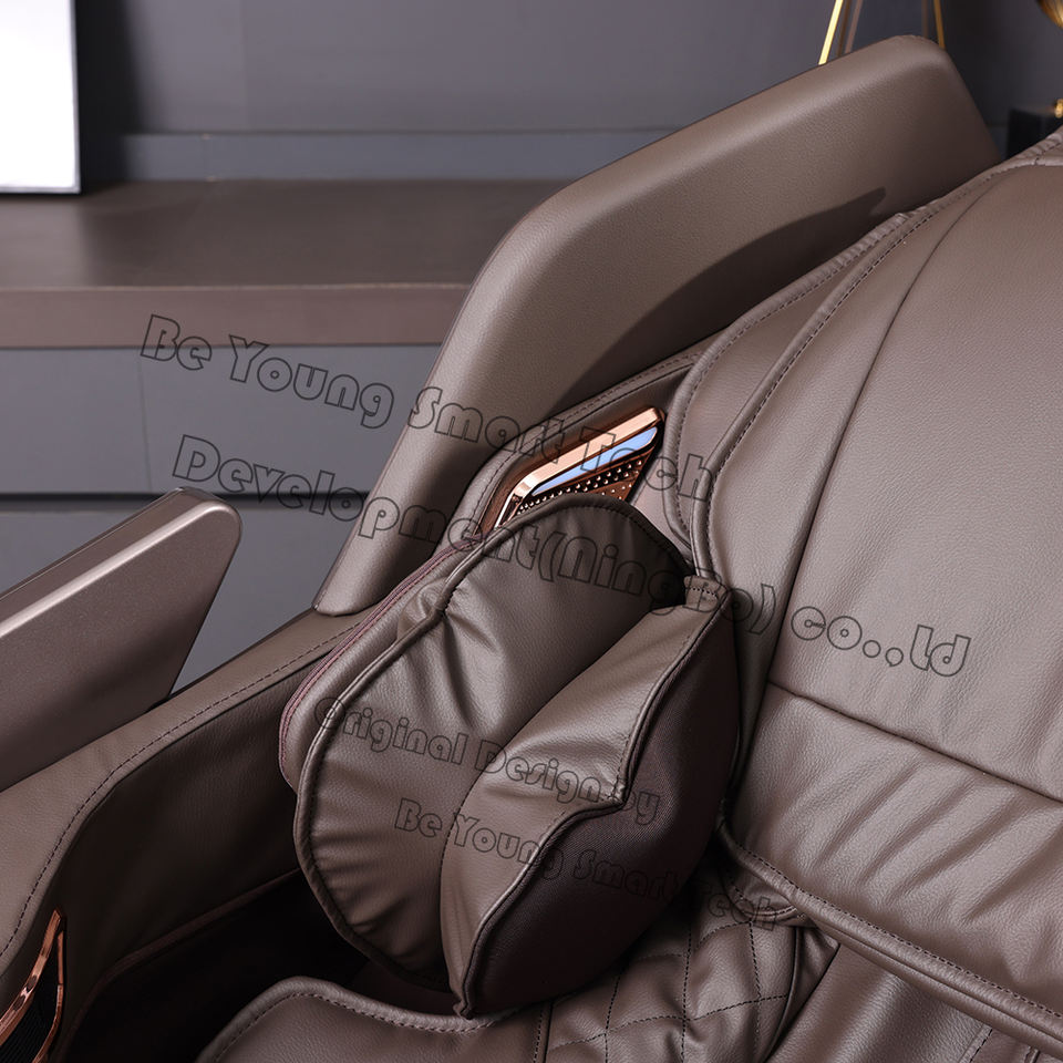 Factory Original Biggest Luxury 4D 5D Full Body Simulation Human Adjustable Intelligent Massage Chair Foot Shiatsu Kneading