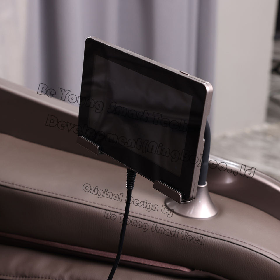 Factory Original Biggest Luxury 4D 5D Full Body Simulation Human Adjustable Intelligent Massage Chair Foot Shiatsu Kneading