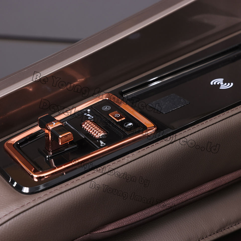 Factory Original Biggest Luxury 4D 5D Full Body Simulation Human Adjustable Intelligent Massage Chair Foot Shiatsu Kneading